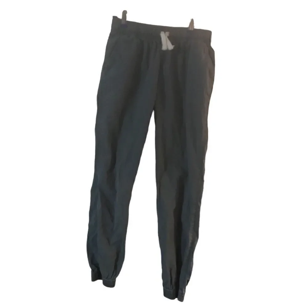 The Children's Place Girls Green Joggers Size 14